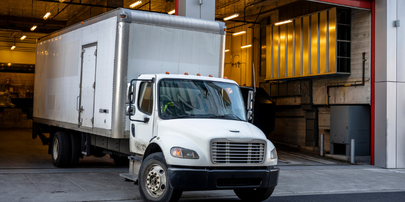 white box truck