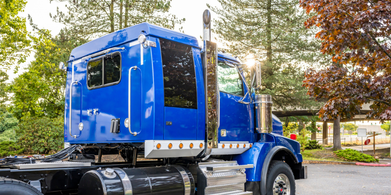 blue day cab