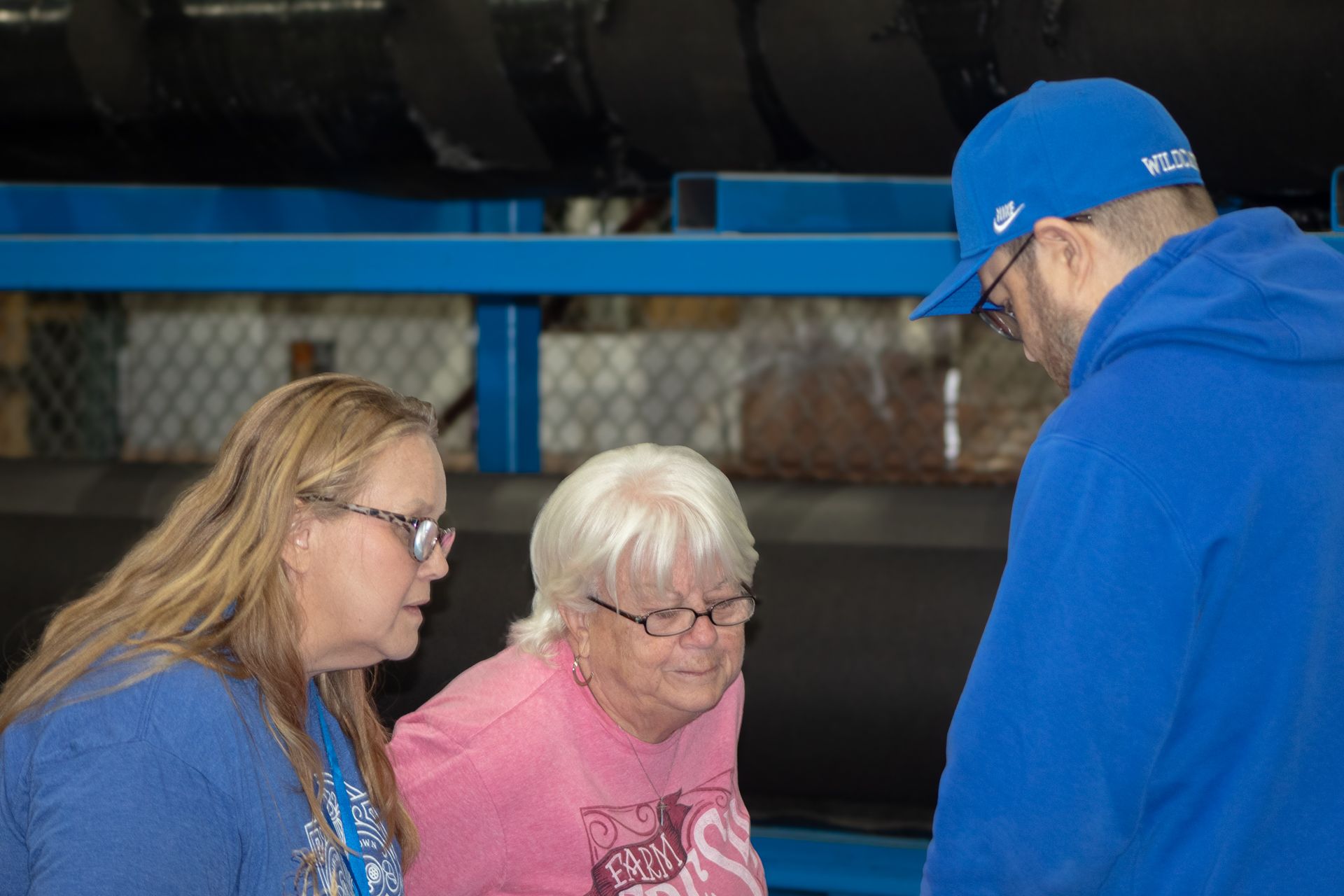 Mercer Transportation's community comes together to have fun carving pumpkins