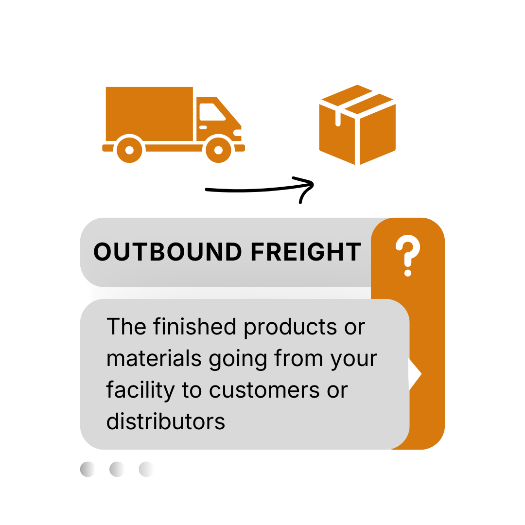 outbound freight definition