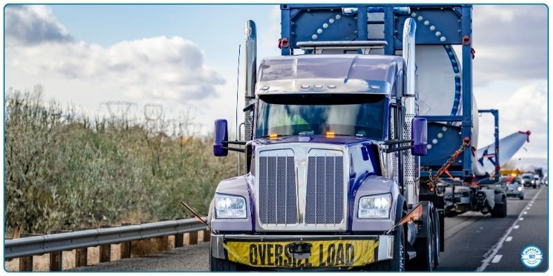 oversize load truck